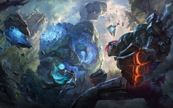 League of Legends (Golem Takedown)